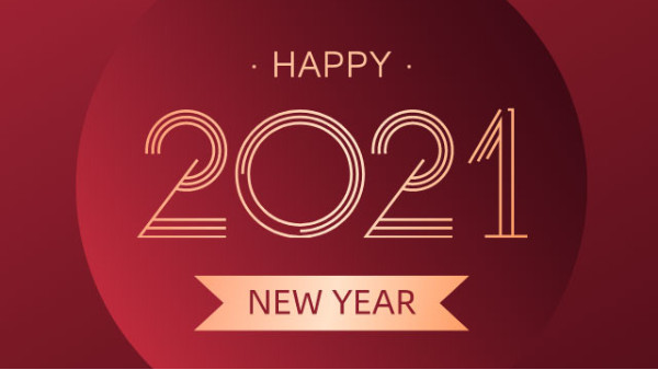 2021，元旦快樂！